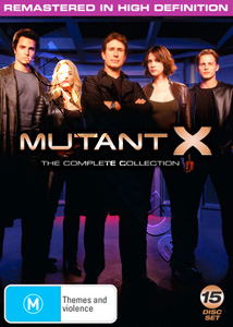 Mutant X - The Complete Collection - 15-DVD Boxset (DVD)